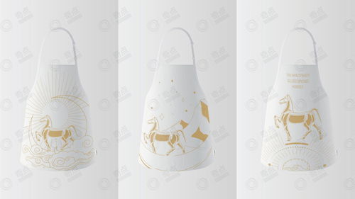 此次文創(chuàng)產(chǎn)品,靈感源自中國西漢著名的藝術(shù)品 鎏金銅馬,結(jié)合了中國傳統(tǒng)文化的精髓與現(xiàn)代審美觀念,以全新的方式詮釋了傳統(tǒng)與現(xiàn)代的完美融合 圖案的主體是一匹馬的輪廓,通過幾何形狀的巧妙組合與填充,展現(xiàn)出了馬的力量與優(yōu)雅 馬的身體部分由幾個(gè)不同顏色和大小的圖形組成