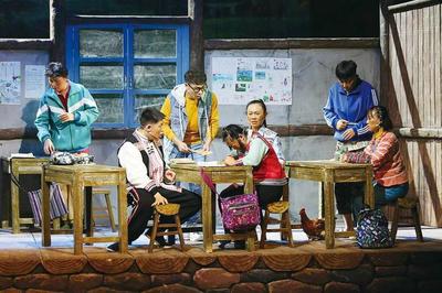 泉城理順文藝創(chuàng)作運行機制--院團是樹 演出是根